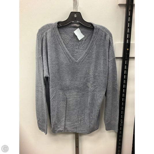 Top Long Sleeve By Barefoot Dreams In Grey, Size: Xl