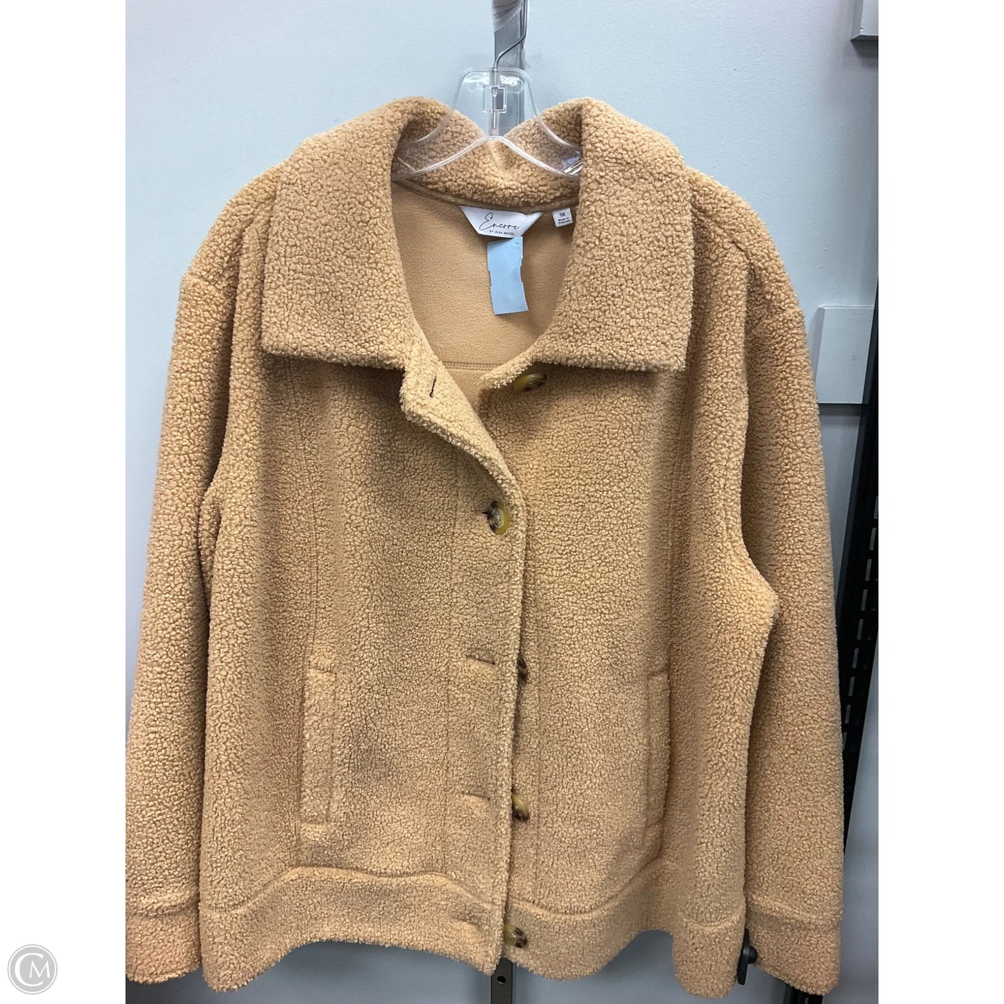 Jacket Other By Cmc In Cream, Size: 1x