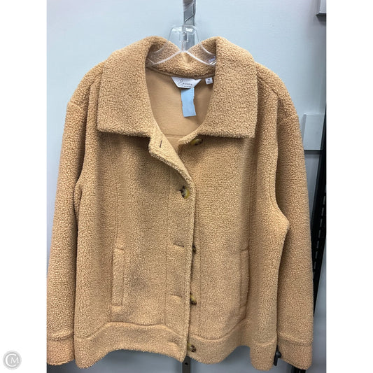 Jacket Other By Cmc In Cream, Size: 1x
