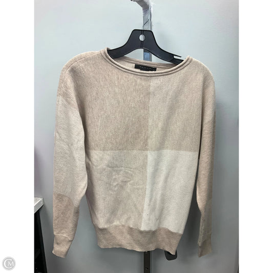 Sweater By Tahari In Cream, Size: Xs