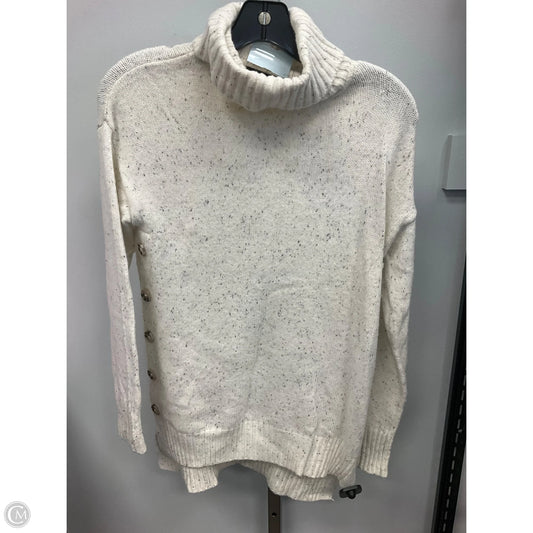 Sweater By Cynthia Rowley In Cream, Size: Xs