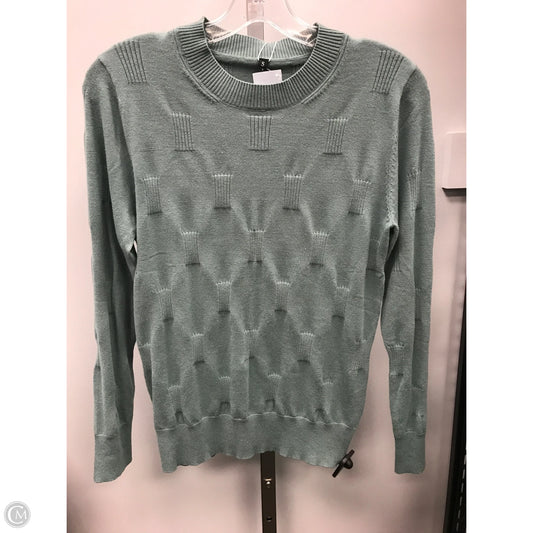 Sweater By Clothes Mentor In Green, Size: S