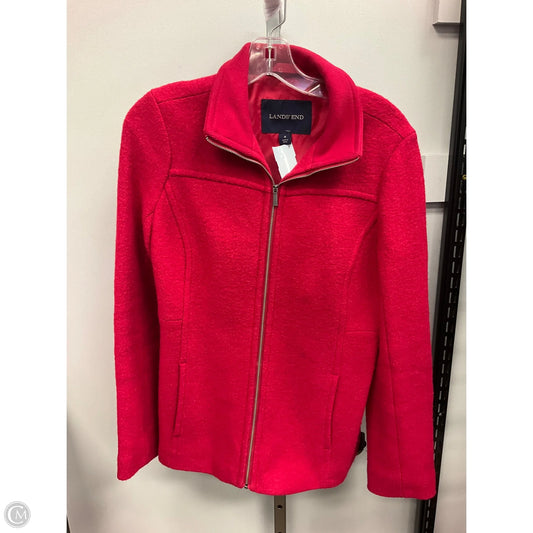 Jacket Other By Lands End In Pink, Size: 4