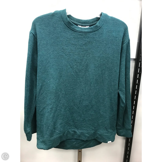 Top Sleeve By Orvis In Teal, Size: S