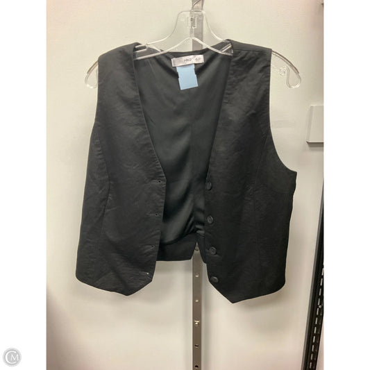 Vest Other By Mng In Black, Size: L