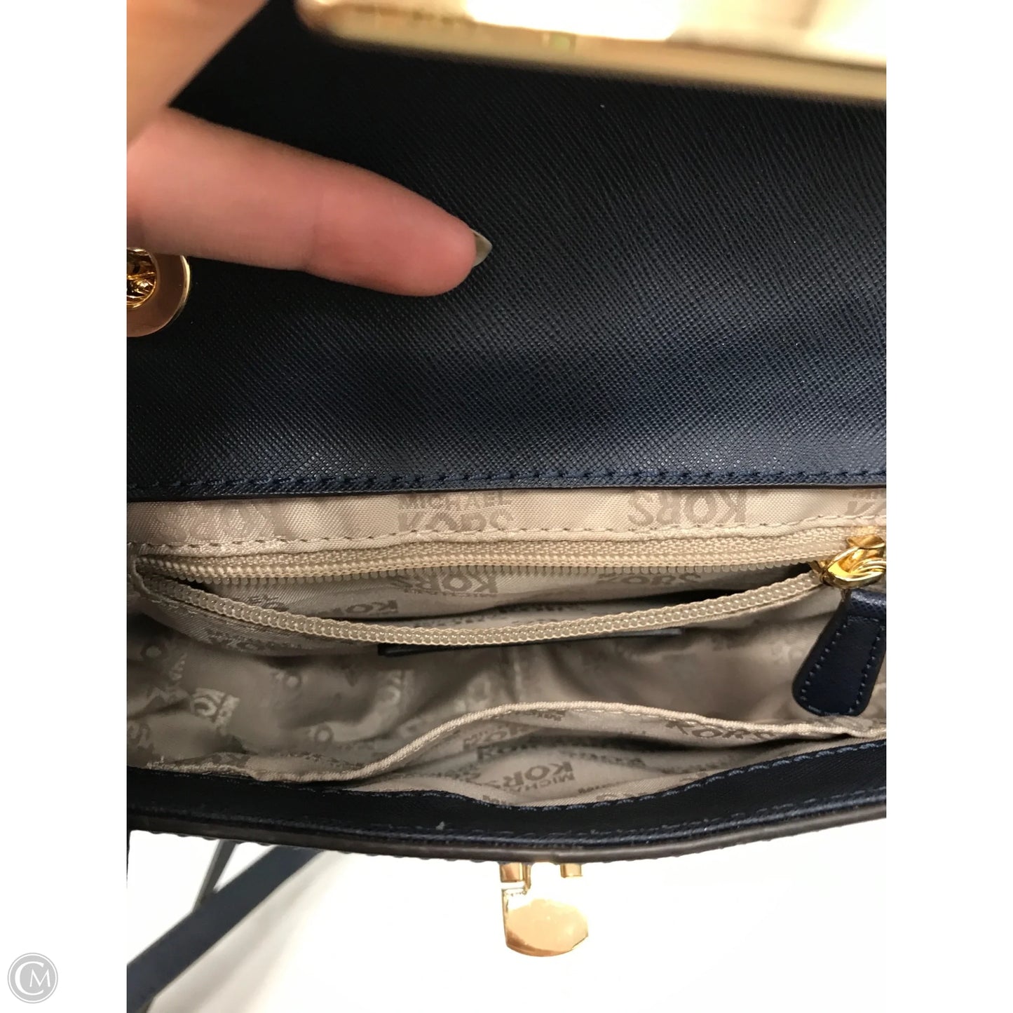 Crossbody Designer By Michael Kors, Size: Small