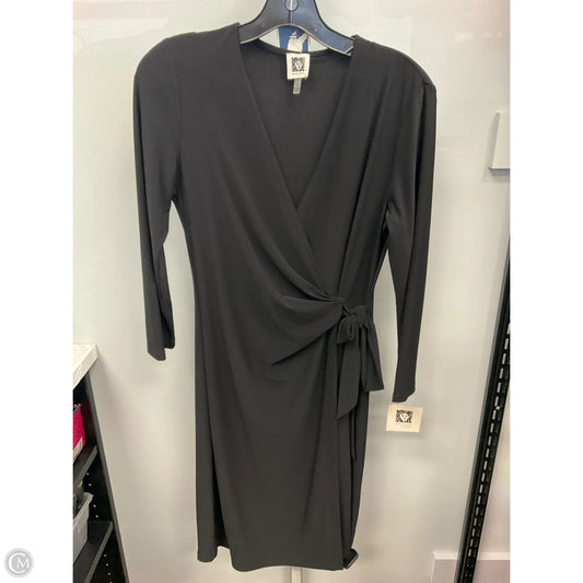 Dress Party Short By Anne Klein In Black, Size: 6