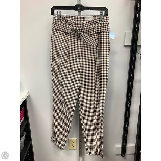 Pants Other By Express In Checkered Pattern, Size: 6