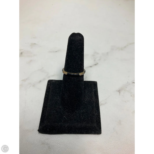 Ring Band By Pandora, Size: 6