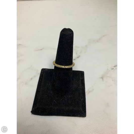 Ring Band By Pandora, Size: 6