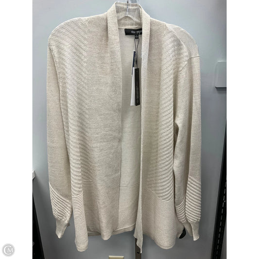 Cardigan By Cmc In Cream, Size: L