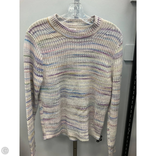Sweater By J. Crew In Multi-colored, Size: M