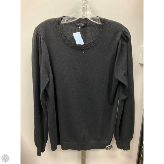 Sweater By Talbots In Black, Size: M