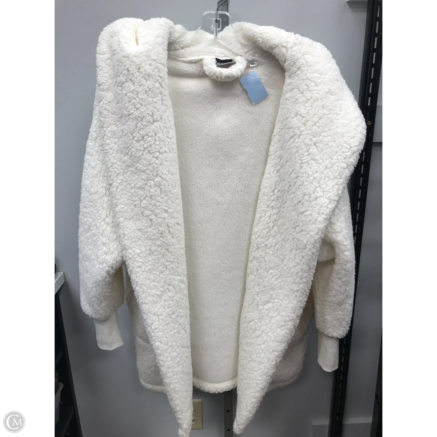 Sweater Cardigan By G.i.l.i. In Cream, Size: Xs