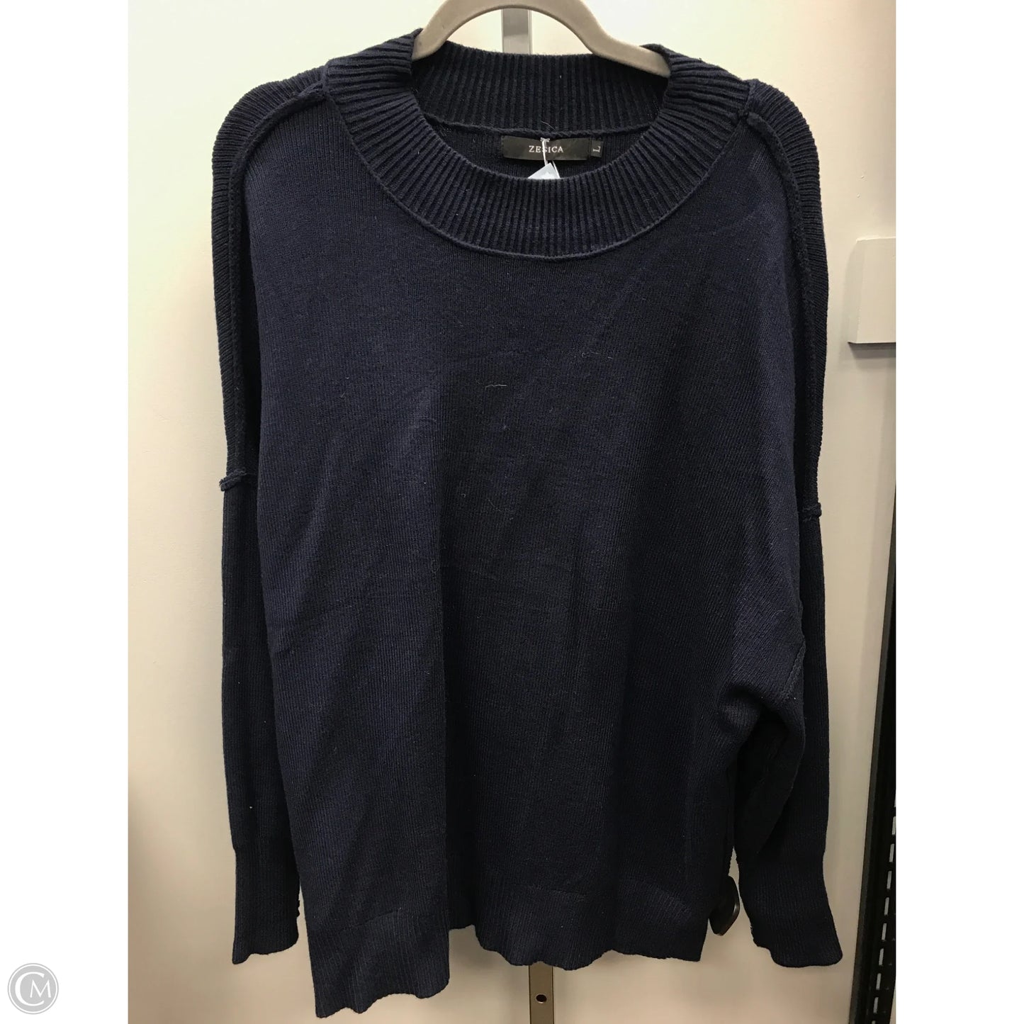 Sweater By Zesica In Navy, Size: L