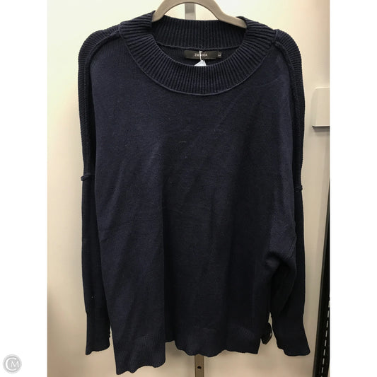 Sweater By Zesica In Navy, Size: L