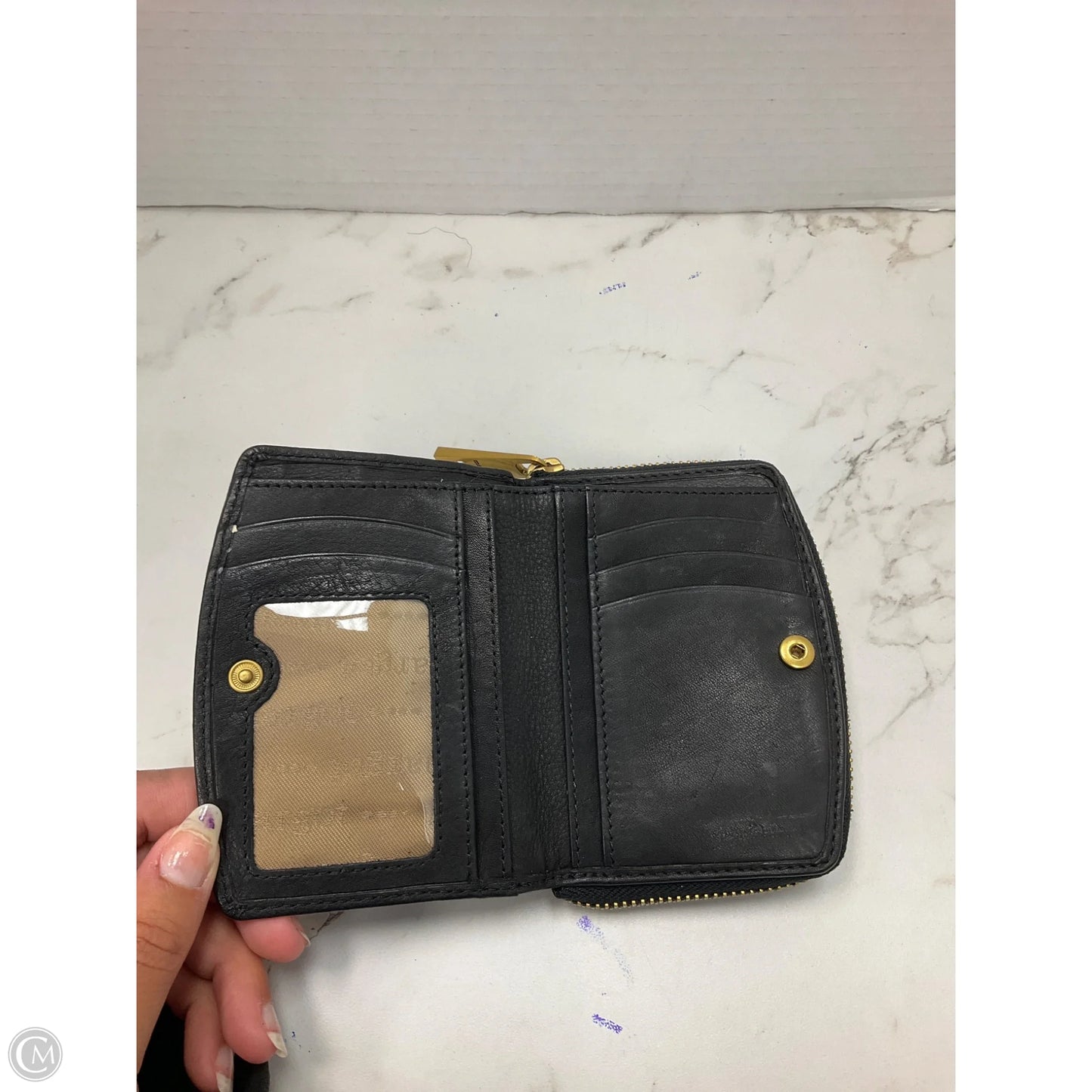 Wallet Leather By Margot, Size: Small