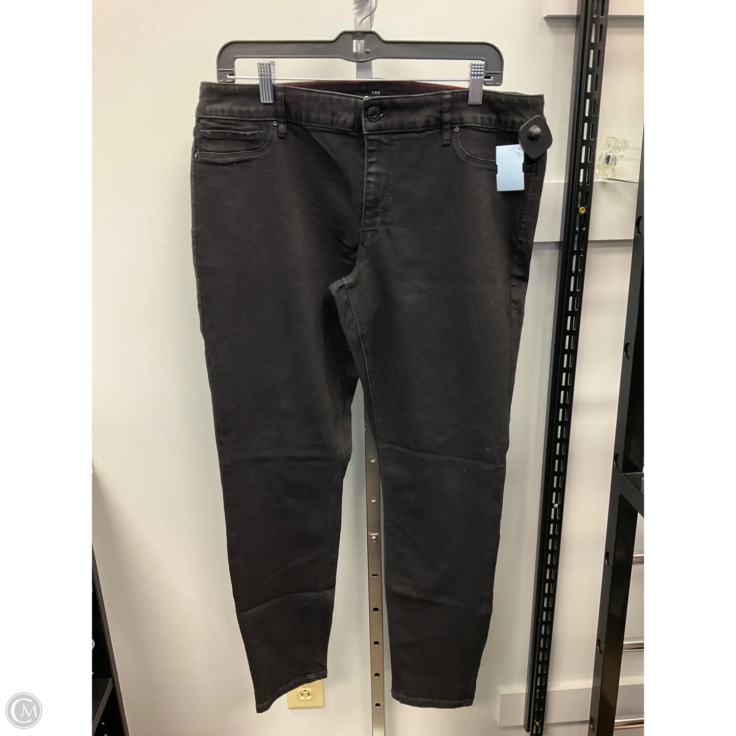 Jeans Jeggings By White House Black Market In Black Denim, Size: 14