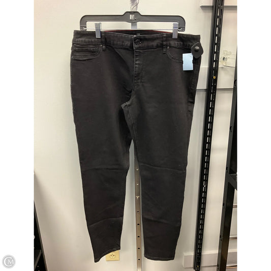 Jeans Jeggings By White House Black Market In Black Denim, Size: 14