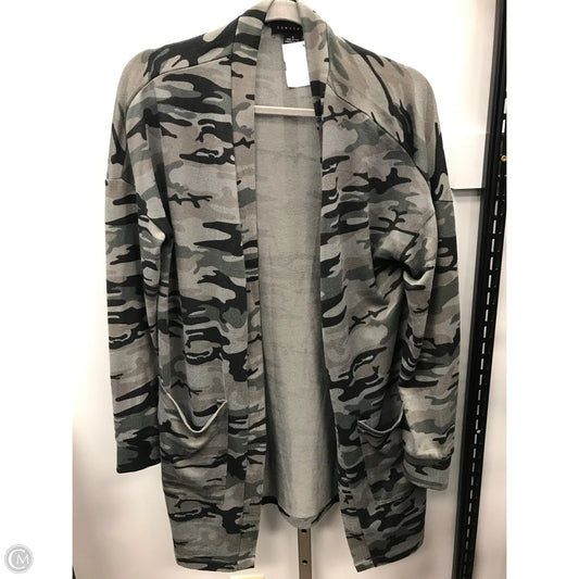 Cardigan By Sanctuary In Camouflage Print, Size: S