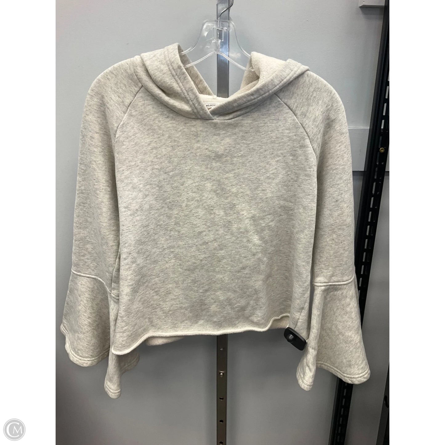 Top Long Sleeve By Melrose And Market In Cream, Size: Xs