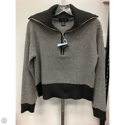 Sweater By Rachel Zoe In Black & White, Size: S