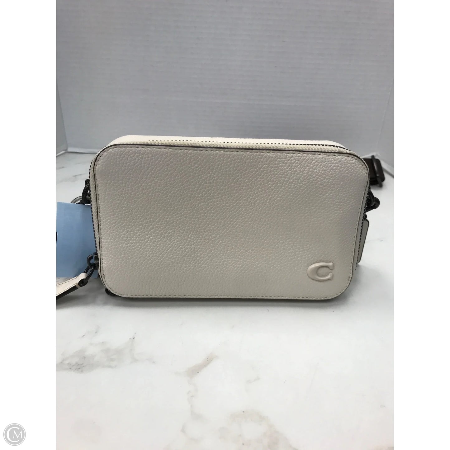 Crossbody Designer By Coach, Size: Medium