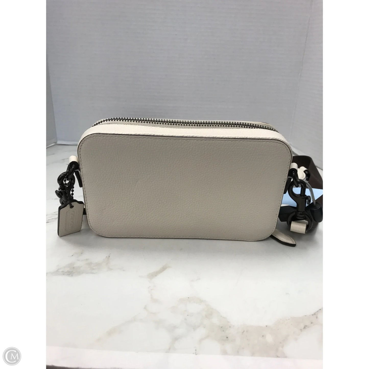 Crossbody Designer By Coach, Size: Medium