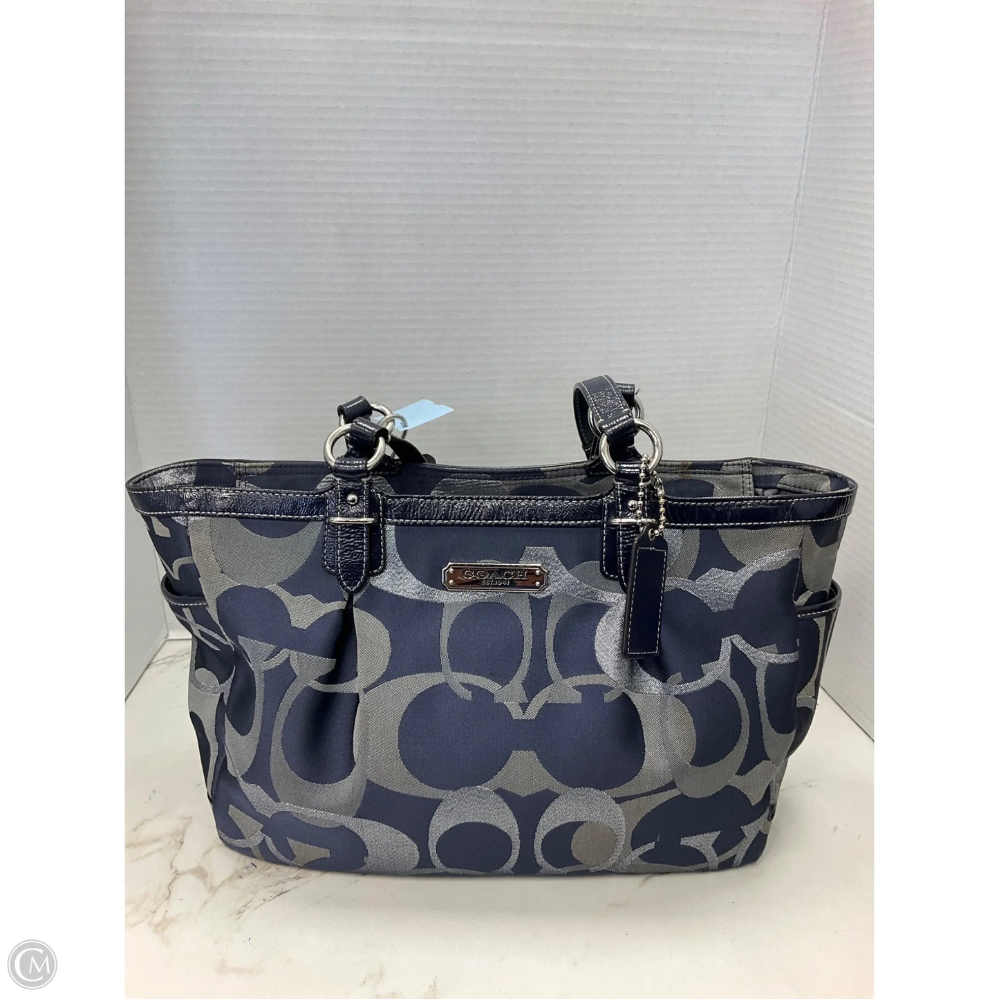 Handbag Designer By Coach, Size: Medium