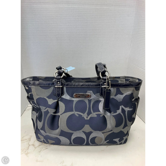 Handbag Designer By Coach, Size: Medium
