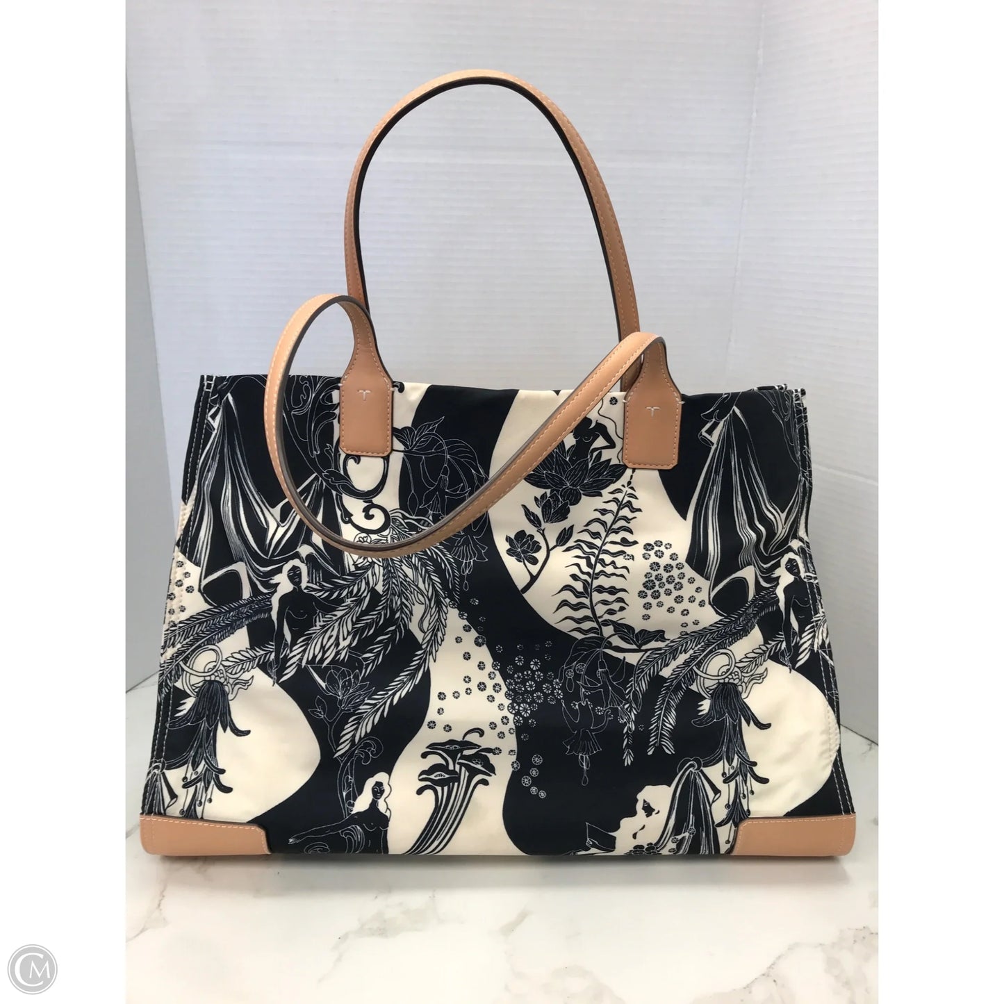 Tote Designer By Tory Burch, Size: Large