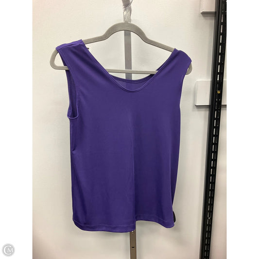 Top Cami By Chicos In Purple, Size: M