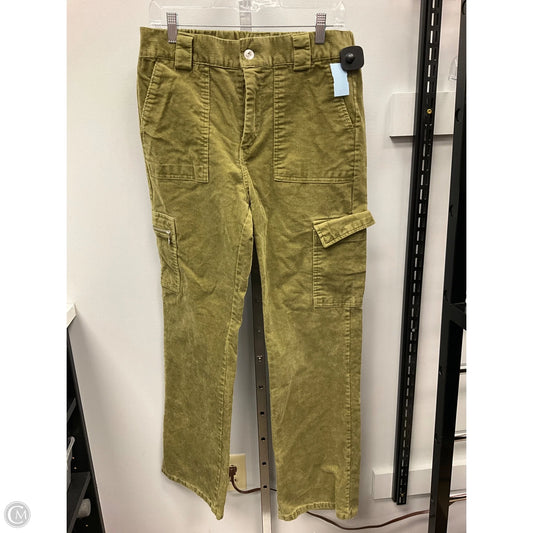 Pants Corduroy By Forever 21 In Green, Size: L
