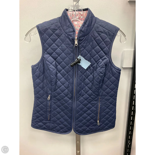 Vest Puffer & Quilted By Vineyard Vines In Navy, Size: Xs