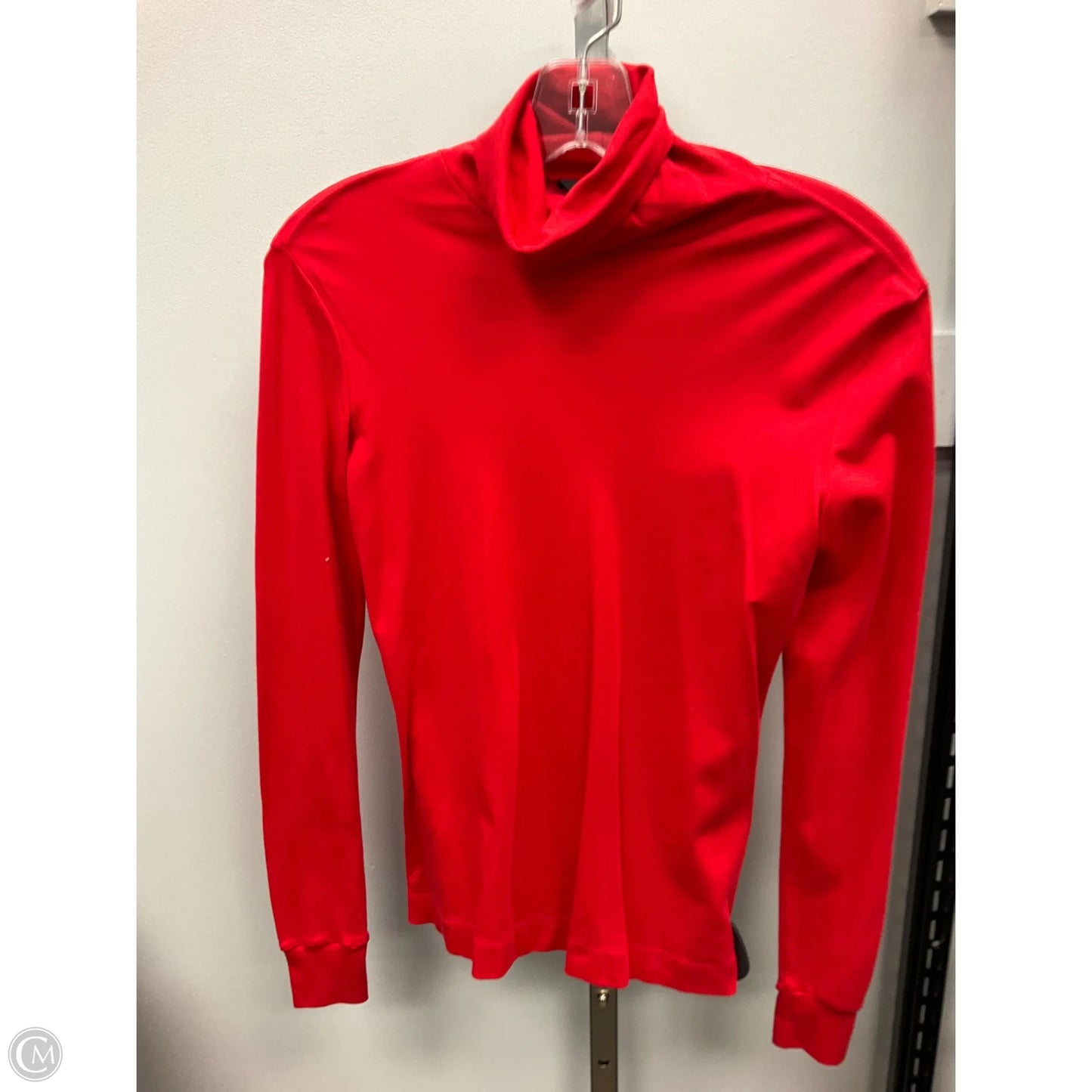 Top Long Sleeve By L.l. Bean In Red, Size: Xs