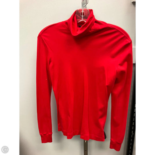 Top Long Sleeve By L.l. Bean In Red, Size: Xs