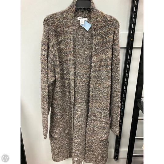 Sweater Cardigan By William Rast In Brown, Size: M