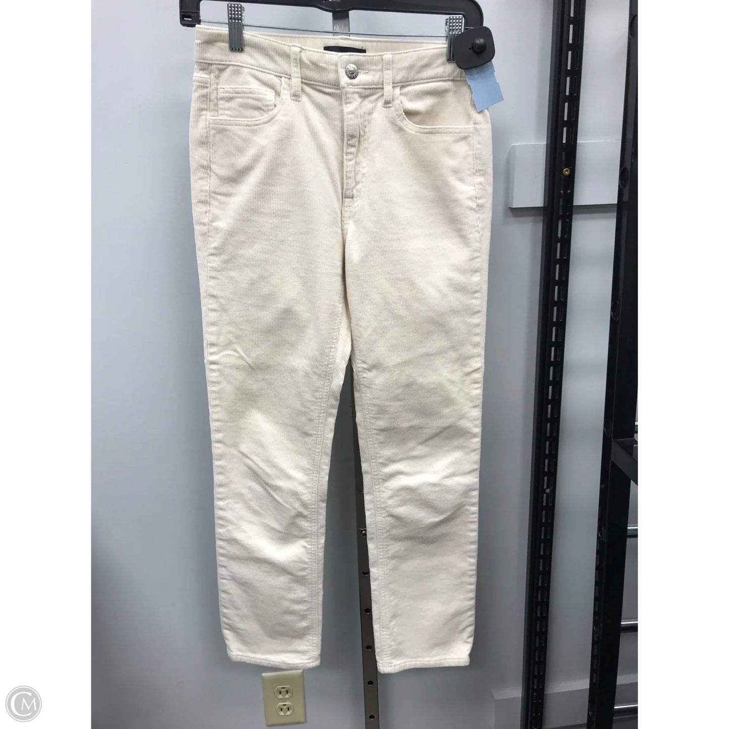 Pants Corduroy By Club Monaco In Cream, Size: 0