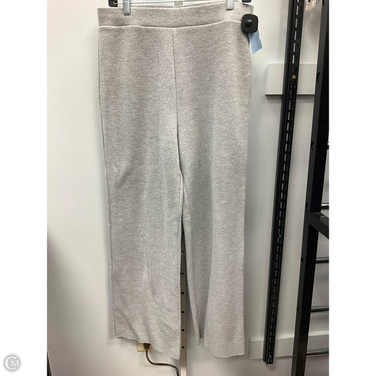 Pants Wide Leg By Zara In Grey, Size: L
