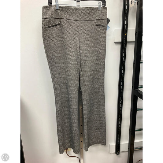 Pants Dress By 7th AVENUE In Black & White, Size: M