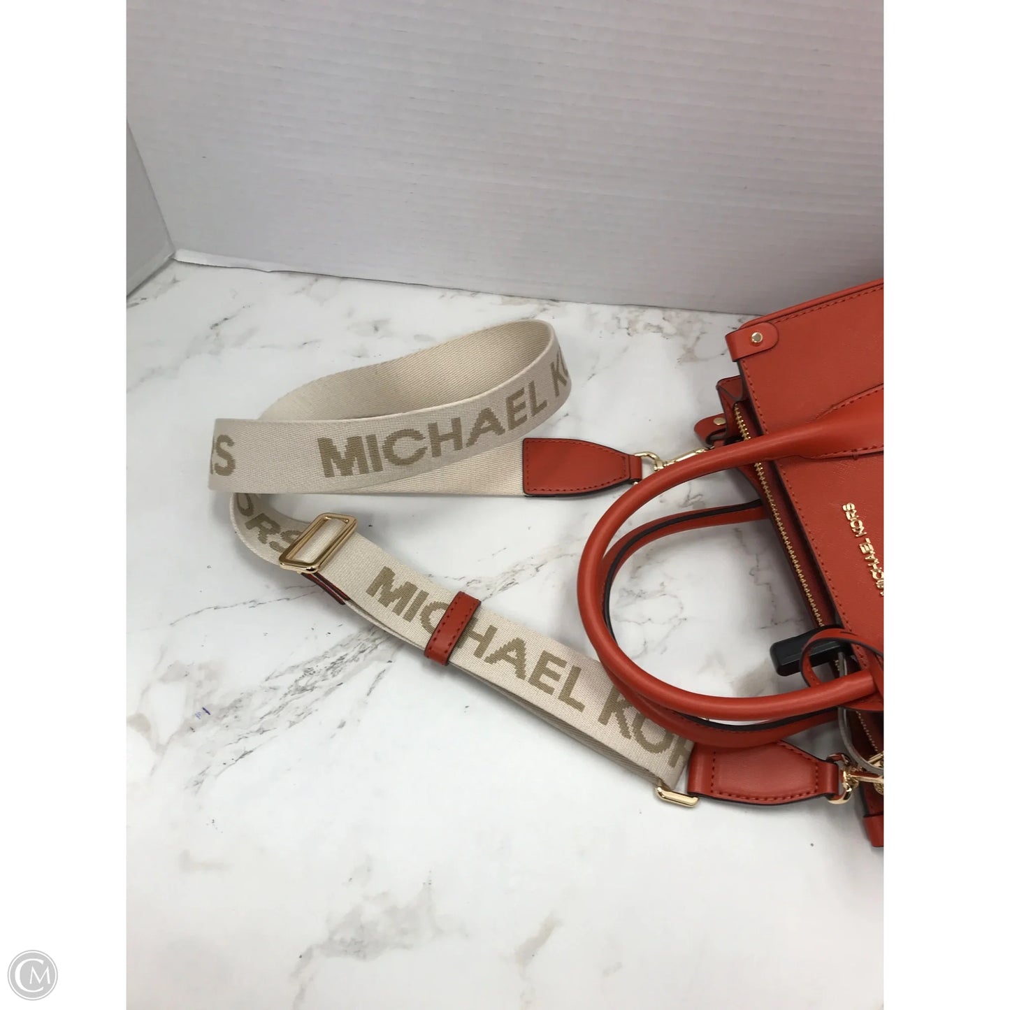 Handbag Designer By Michael Kors, Size: Small