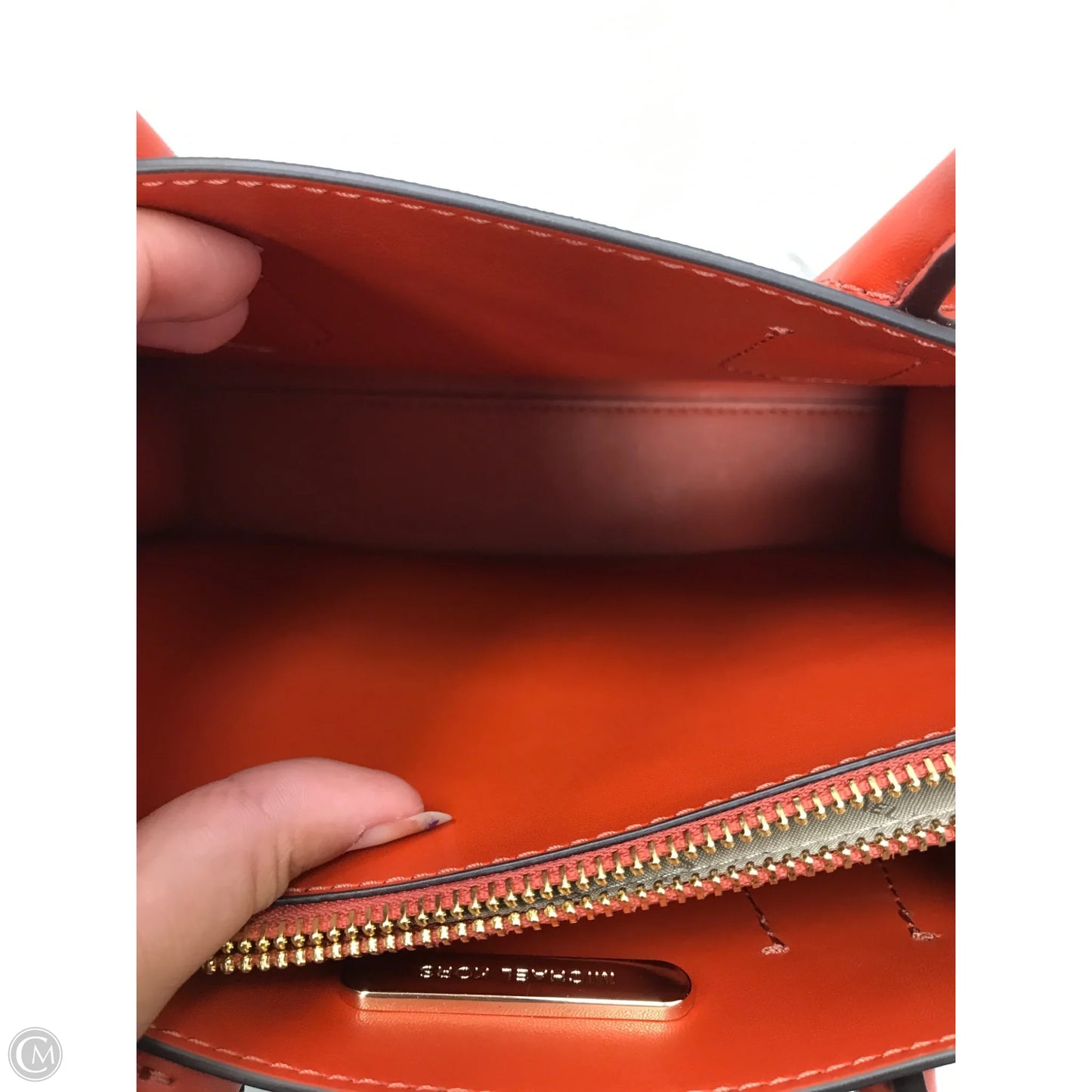 Handbag Designer By Michael Kors, Size: Small