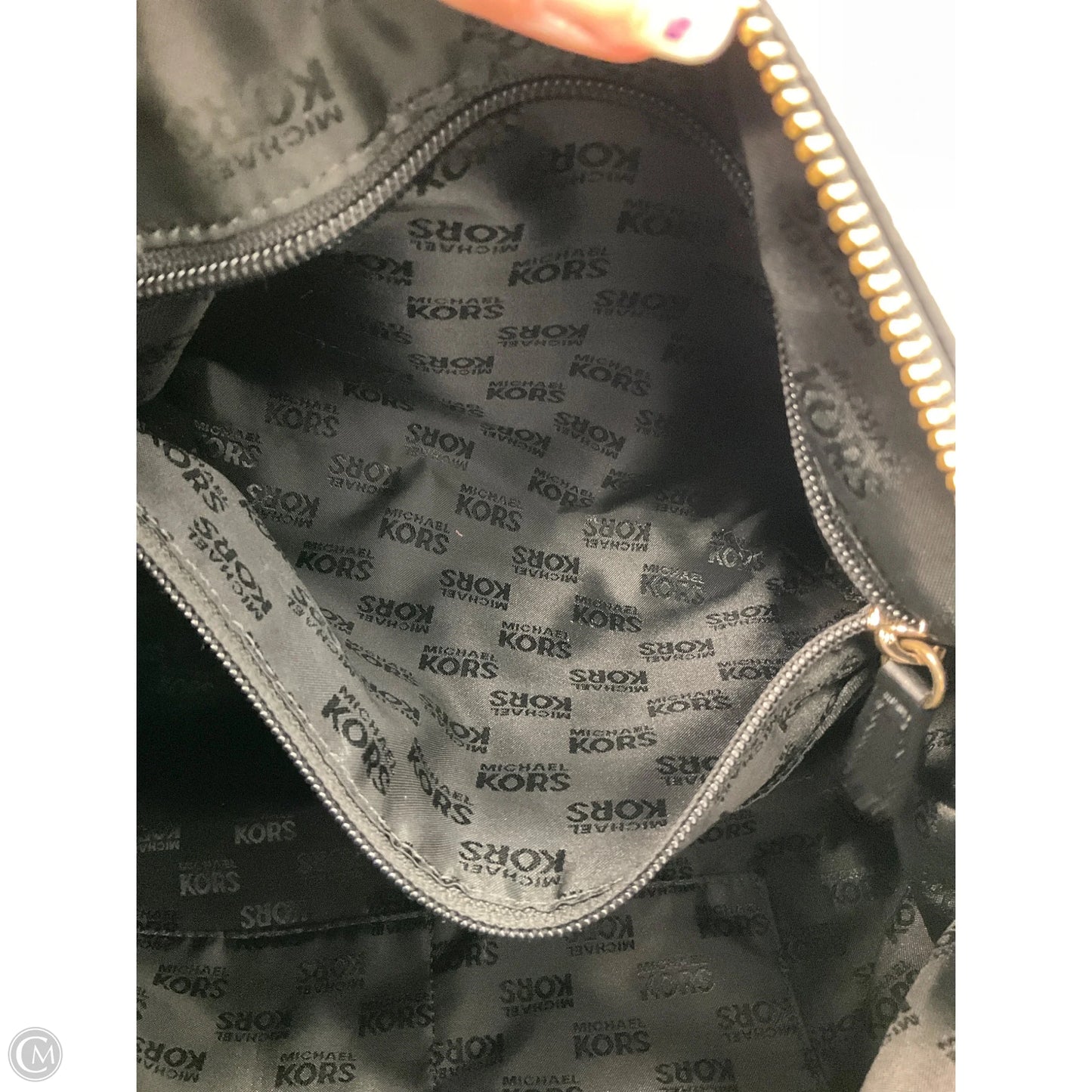 Handbag Designer By Michael Kors, Size: Large