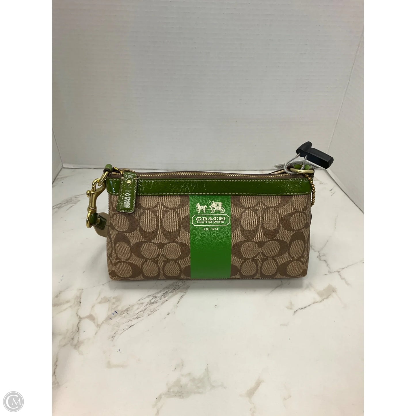 Handbag Designer By Coach, Size: Small