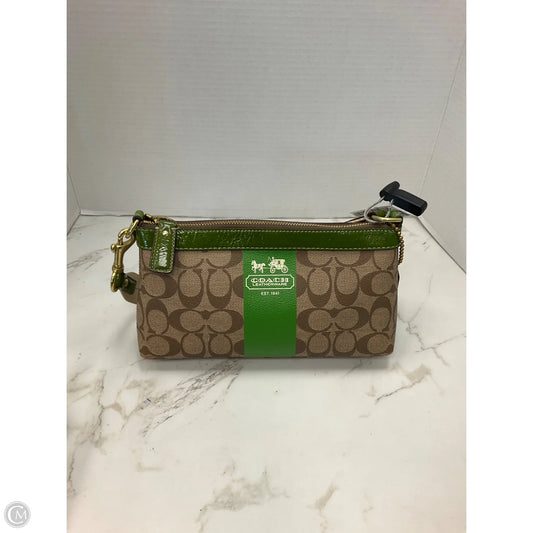 Handbag Designer By Coach, Size: Small