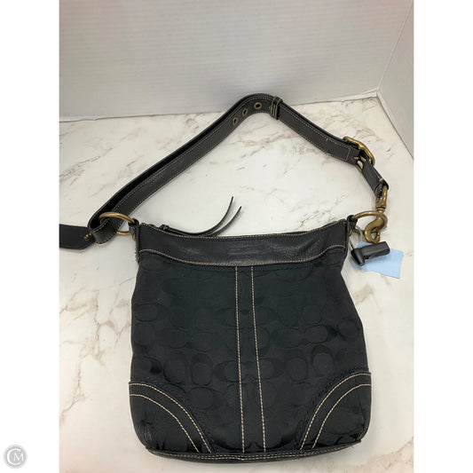 Handbag Designer By Coach, Size: Medium