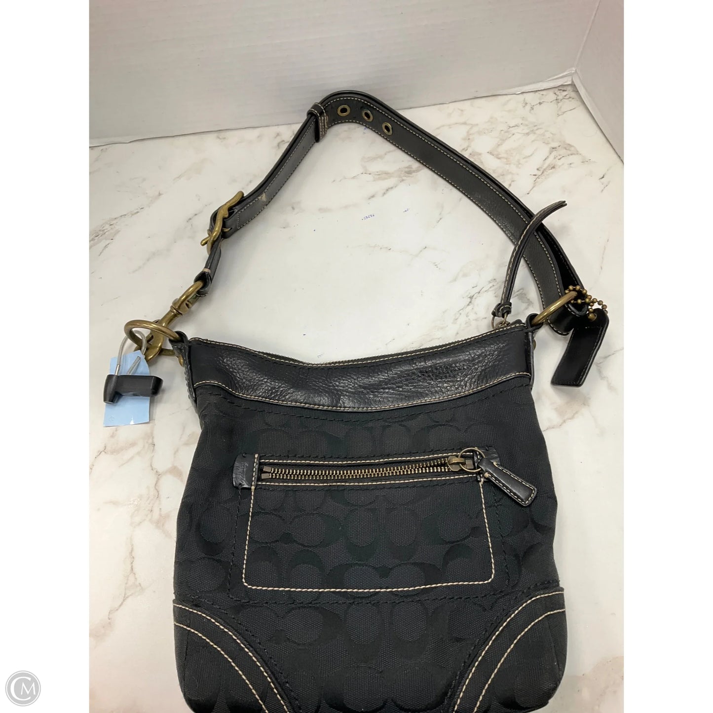 Handbag Designer By Coach, Size: Medium