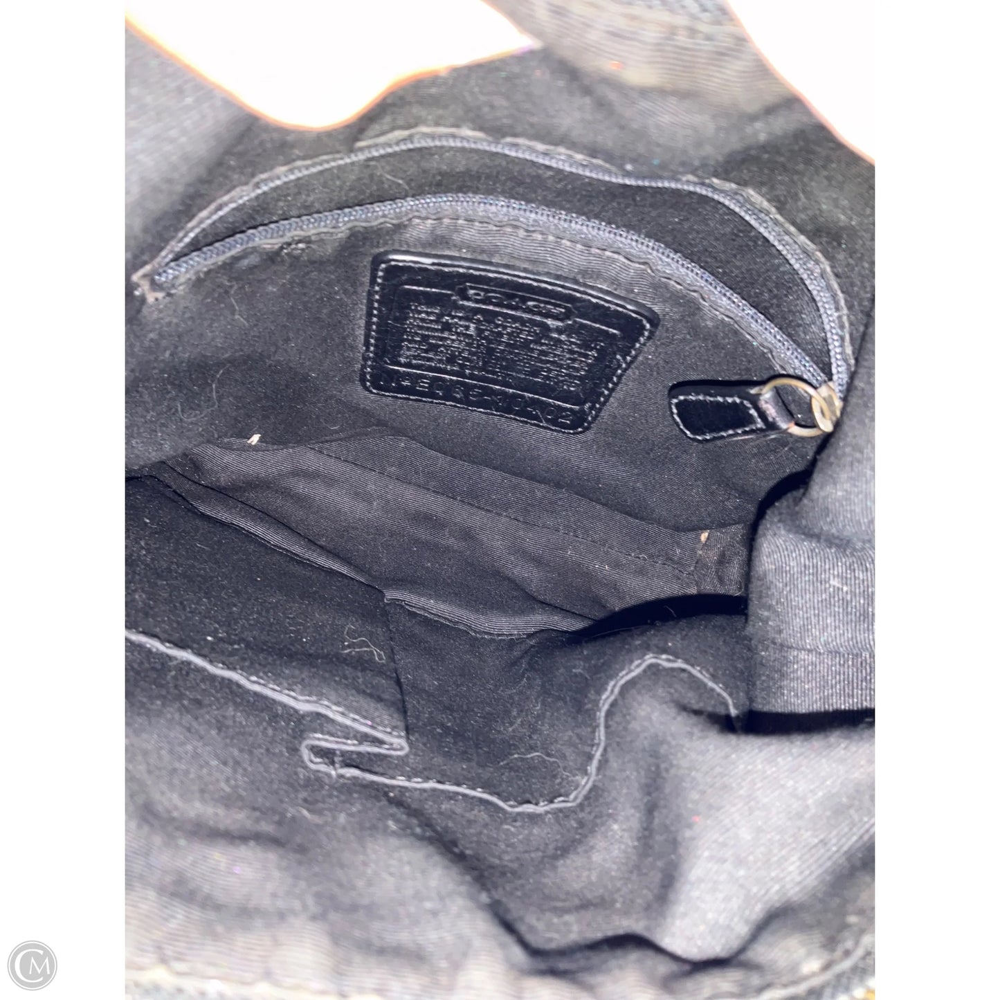 Handbag Designer By Coach, Size: Medium