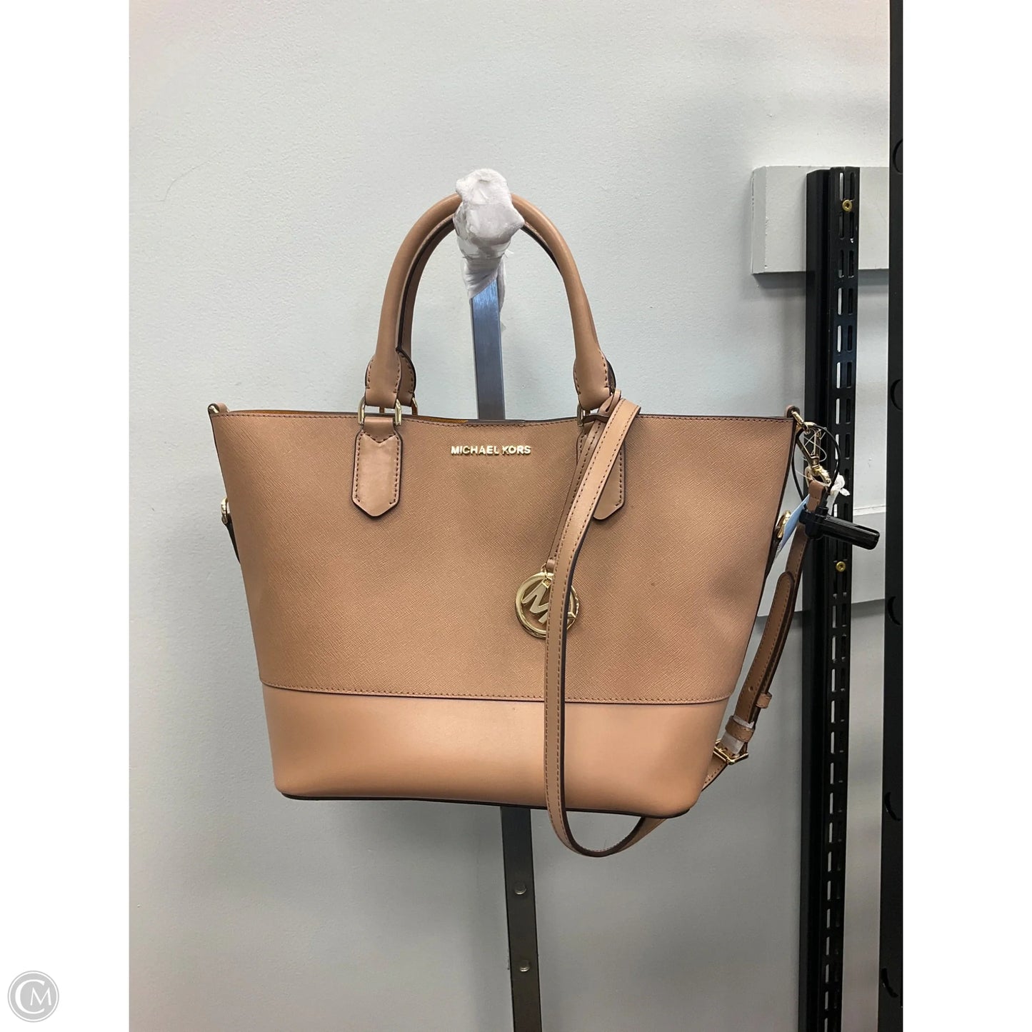 Handbag Designer By Michael Kors, Size: Large