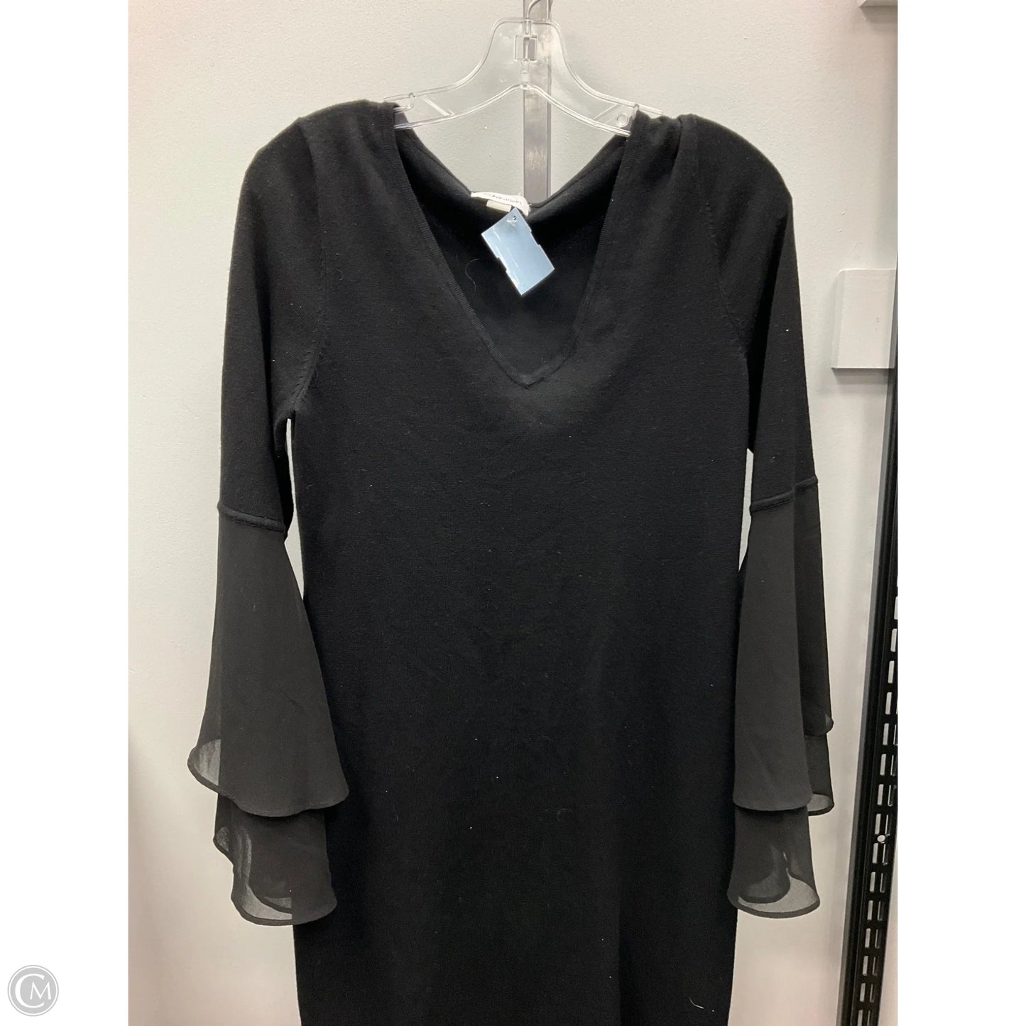 Dress Party Short By Calvin Klein In Black, Size: M